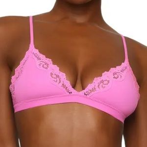 Skims NWOT 2X Fits Everybody Corded Lace triangle bra